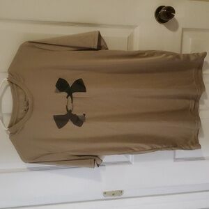 Under Armour Olive heatgear T-shirt